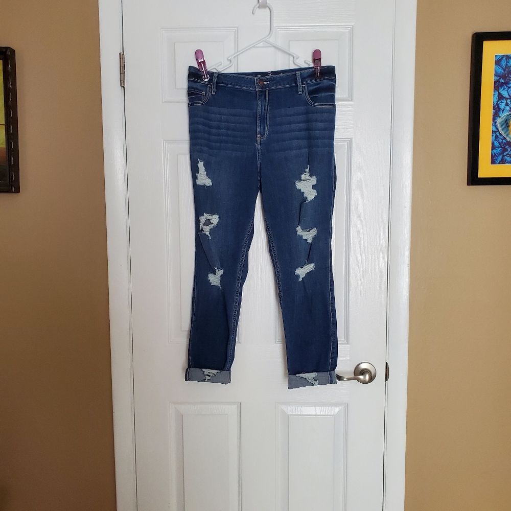 Hollister Plus Size Jeans